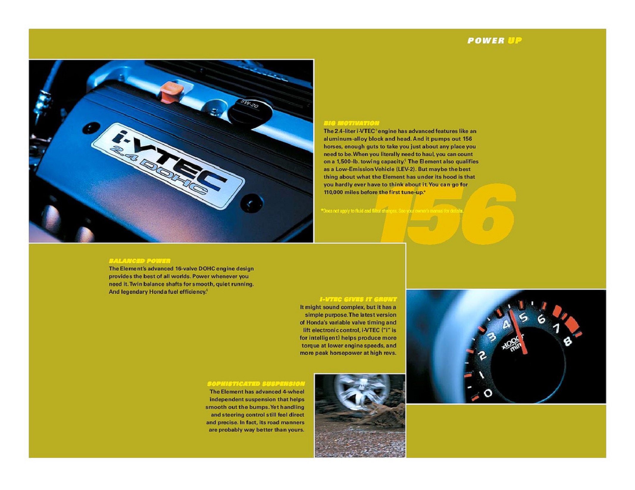 2006 Honda Element Brochure Page 15